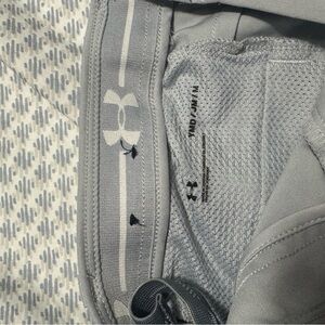 Under Armour Light Gray  Adjustable Pants
